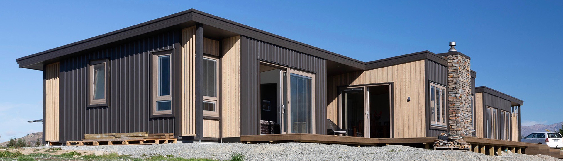 uPVC double glazed windows and doors on a residential project in Sydney