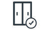 Sample confirmation icon