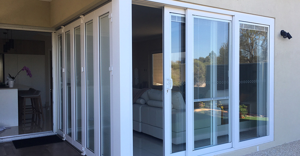 Custom exterior aluminium doors precision-engineered and made to measure