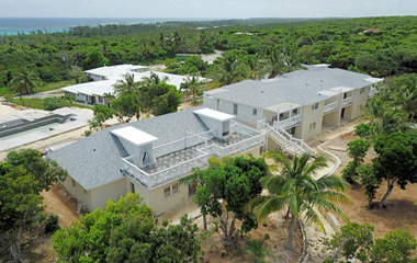 Hurricane impact uPVC windows and doors project in the Bahamas